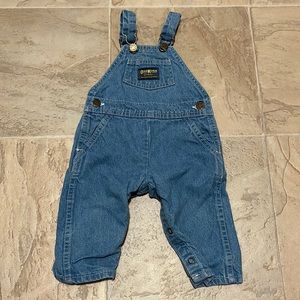OshKosh Overalls - Size 6/9 Months